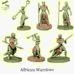 Kabile Savaşçıları Seti