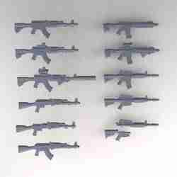 Assault Rifles