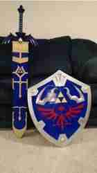 Zelda Hylian Shield
