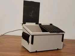 Çöp Konteyneri Masaüstü Depolama