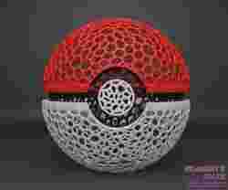 Voronoi Pokeball