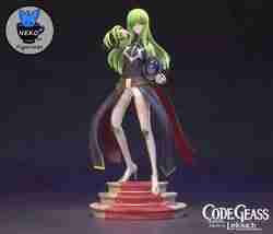 CC - 3D Baskı için CodeGeass Anime Heykelciği
