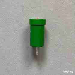 PRENSES ŞEFTALİ ANAHTARLIK - SÜPER MARIO BORU DUVARA MONTE