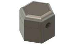 K1 / K1 MAX / K1C için Filament Temizleyici / Filtre - V2.0