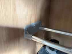 15mm tüpler için filament depolama rafı desteği