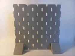 Ikea Skadis küçük stand