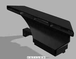 Creality K1 yan fan geliştirilmiş Akış kanalı