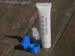 Creality K1 K1C K1 max için metal gres tüpü tutucusu