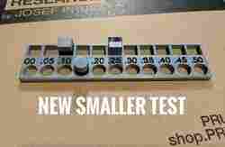 S-Test printer tolerance test