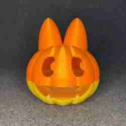 Halloween Pumpkin Munchlax - Pokemon Pumpkin