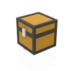 Minecraft Chest Deck Box