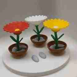 Flower Fidget Spinner and Sensory Stones