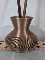 Ancient copper vase