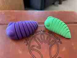 Articulated Trilobite Bug Thing