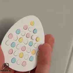 Paskalya Yumurtası Push-Pin Oyuncak