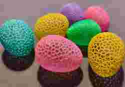 Paskalya yumurtası Voronoi 56mm