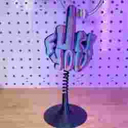 F**K You Masa Dekoru ve Anahtarlıklar