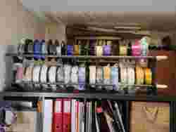 Filament rulo standı