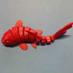 Flexi Koi – The Elegant Wiggly Carp