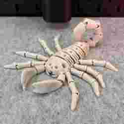 Flexi Skeleton Scorpion