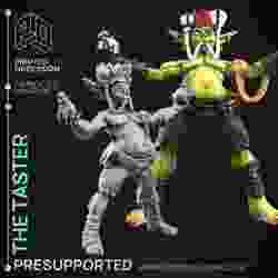 Tadımcı - Goblin kaçığı - Goblin İksir Üreticisi