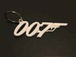 James Bond 007 anahtarlık