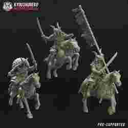 Japon Samuray Komuta Grubu Binicileri