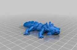 Anahtarlık kertenkele