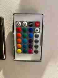 LED Işık Kontrol Cihazı Duvar Tutucu / Duvar Montajı