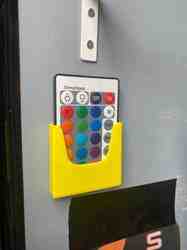 led uzaktan kumanda tutucu