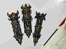 Ork Afişleri - Yer İmleri Seti