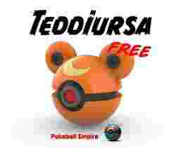 Pokeball 216 Teddiursa