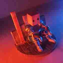 Dinlenen Şövalye Bakkal Çantası