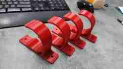 Boru yalıtımı için semerler