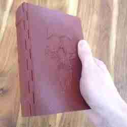 Zar veya şeker için Kafatası Kitabı - Çıtçıtla kapanır, mıknatıs gerekmez