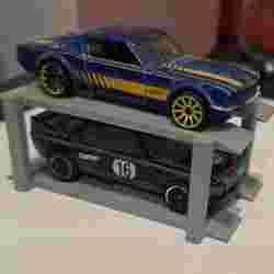 Stackable HotWheels stand