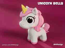 Tek Boynuzlu At Bella