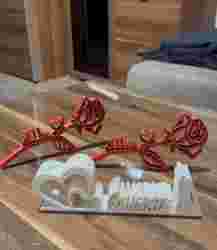 WEDDING ROSES / WEDDING DECOR / WEDDING PRESENT