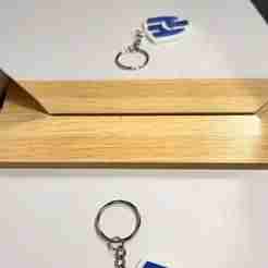 Al-Hilla keychain-مدالية الهلال