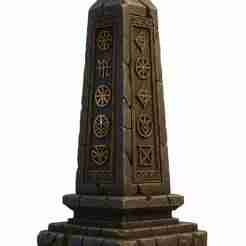 Antique Obelisk - Mystic Monument