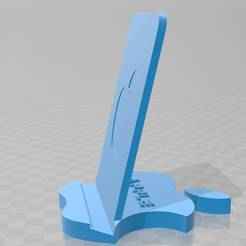 APPLE LOGO PHONE STAND