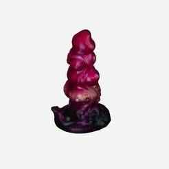 Bad Dragon balls dildo