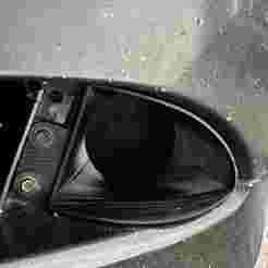 BMW E90 Pre LCI Fog Light Intake Assembly