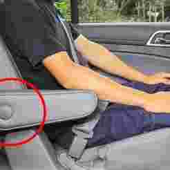 Cadillac escalade Armrest Cover Cap