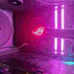 Capswap Corsair H150i RGB PRO XT– AsusRog - Prusa - Berserk - Sharingan