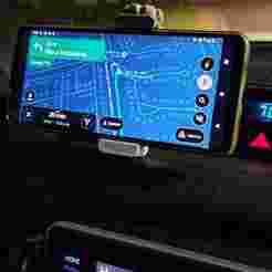 Car cell phone holder