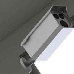 CCTV Camera Assembly (Three-Part Model)