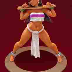 Chel slave being sold for "companionship" work