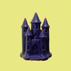 Chibi Castle - Chibi Castle Mold candle