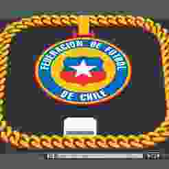 ⚽🇨🇳 China Football Club Neck Chain